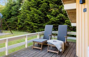 Κήπος έξω από το Stunning Home In Tranekær With Sauna +18 φωτογραφίες