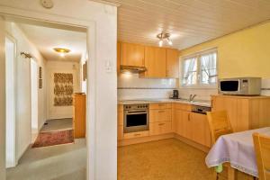 Kuchyň nebo kuchyňský kout v ubytování Ferienwohnung 1