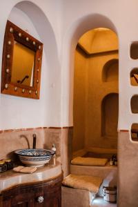 Koupelna v ubytování Penthouse Marrakech + 68 fotografií