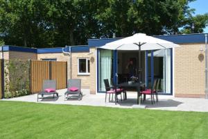 Zahrada ubytování Hello Zeeland - Oosterpark 108