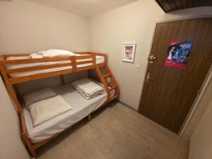 Cama o camas de una habitación en Le Sappey 31