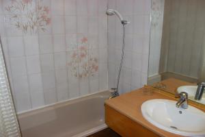 Koupelna v ubytování Eterlous Appartements VTI