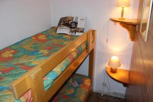 Postel nebo postele na pokoji v ubytování Eterlous Appartements VTI