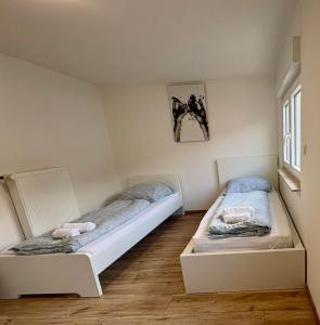 Ένα ή περισσότερα κρεβάτια σε δωμάτιο στο 92 City Rooms