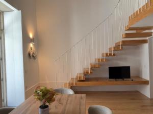 TV/trung tâm giải trí tại Apartments City Center- Market Bolhão