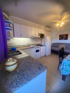 Kuchyň nebo kuchyňský kout v ubytování Deptos Drei Kinder