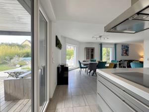 Posezení v ubytování Vogelgarten - Villa 10 couchages entre vignes et chants d'oiseaux