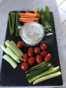 Φαγητό σε αυτή η παραθεριστική κατοικία ή κάπου εκεί κοντά