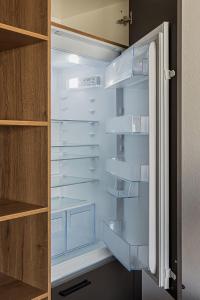 Et badeværelse på Vysoka Apartments