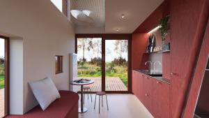 Κήπος έξω από το Oseraie Cabins - Lodges près de Maastricht