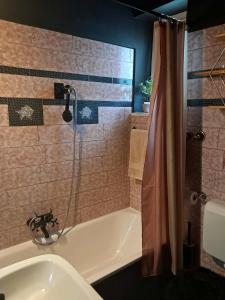 Ένα μπάνιο στο Apartment Baci for 4 guests