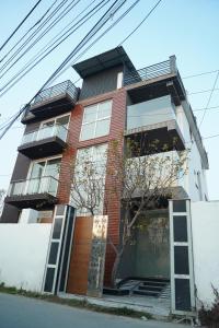 Το κτήριο όπου στεγάζεται  το ξενοδοχείο