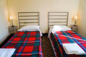 Ένα ή περισσότερα κρεβάτια σε δωμάτιο στο Casa Terrazza Marino