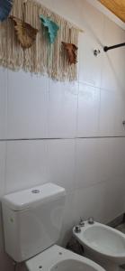 Koupelna v ubytování La casita