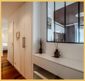 Et badeværelse på Chez Morgane I T3 I Annemasse + 21 billeder