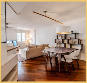 Et opholdsområde på Chez Morgane I T3 I Annemasse