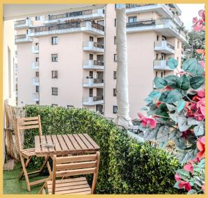 En have udenfor Chez Morgane I T3 I Annemasse