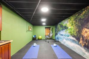 Γυμναστήριο ή/και όργανα γυμναστικής στο Game Room Firepit Mins to Beaches