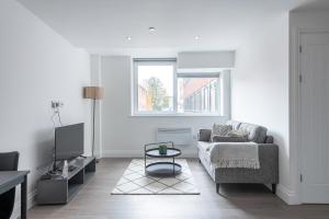 Et opholdsområde på George House - Wakefield