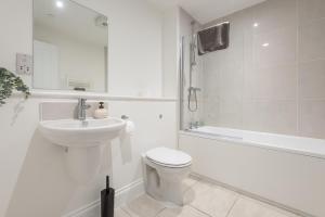 Et badeværelse på George House - Wakefield + 4 billeder