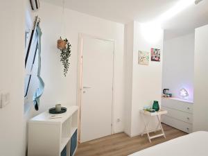 Ένα ή περισσότερα κρεβάτια σε δωμάτιο στο GialloSole +19 φωτογραφίες