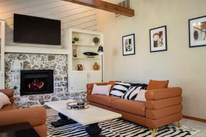 Istumisnurk majutusasutuses Choctaw House - Driving Distance to Tinker