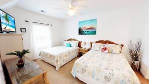 Postel nebo postele na pokoji v ubytování Royal Poste Unit 3209