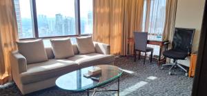 Χώρος καθιστικού στο Live Star Berjay times square kl