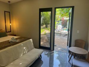 O zonă de relaxare la Puerta Negra