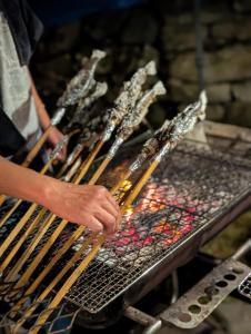Tiện nghi BBQ cho khách tại khách sạn căn hộ