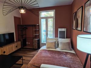 Μια τηλεόραση ή/και κέντρο ψυχαγωγίας στο Studio, centre-ville Narbonne