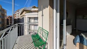 Μπαλκόνι ή βεράντα στο Ari'stay - Panoramic in Piazza Alfieri - 2BR - AC