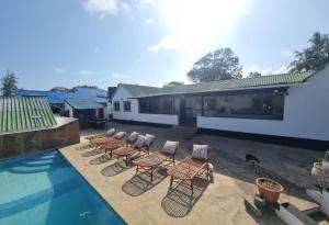 Πισίνα στο ή κοντά στο Kenya Retreat