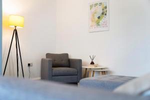 Istumisnurk majutusasutuses Durham WorkNest