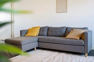 Istumisnurk majutusasutuses Durham WorkNest