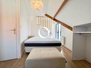 Ένα ή περισσότερα κρεβάτια σε δωμάτιο στο COC - La Dune +32 φωτογραφίες