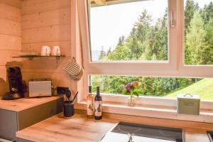 Kuchyň nebo kuchyňský kout v ubytování Panoramahisli 3