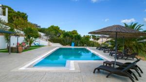 Πισίνα στο ή κοντά στο Prosili