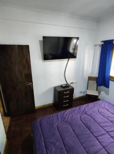 Et tv og/eller underholdning på Departamento céntrico