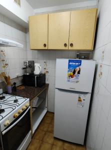 Køkken eller tekøkken på Departamento céntrico + 14 billeder