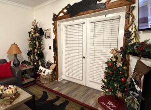 Μια τηλεόραση ή/και κέντρο ψυχαγωγίας στο A Beary Good Getaway condo