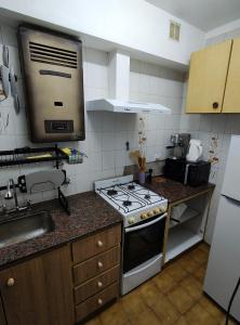 Køkken eller tekøkken på Departamento céntrico