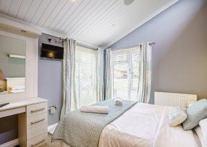 Postel nebo postele na pokoji v ubytování Ladera Retreat Lodges + 40 fotografií