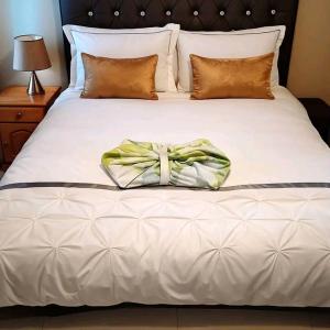 Ένα ή περισσότερα κρεβάτια σε δωμάτιο στο EE Maison Bed and Breakfast