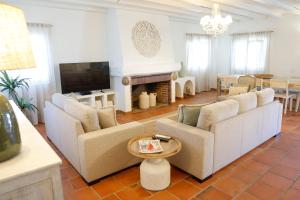 TV a/nebo společenská místnost v ubytování Casa dos Foros - Countryside Villa