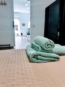 Postel nebo postele na pokoji v ubytování Casa Poblado