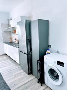 Kuchyň nebo kuchyňský kout v ubytování Casa Poblado