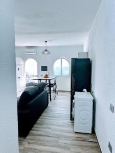 Kuchyň nebo kuchyňský kout v ubytování Casa Poblado