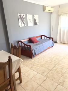 Postel nebo postele na pokoji v ubytování Montevideo