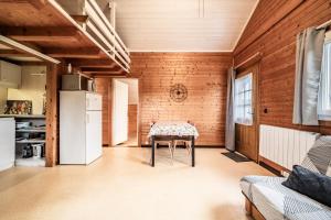 Kuchyň nebo kuchyňský kout v ubytování Petit chalet proche Lac Léman